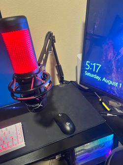 HyperX QuadCast USB Microphone