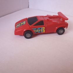 Vintage Transforming Robot Car Toy