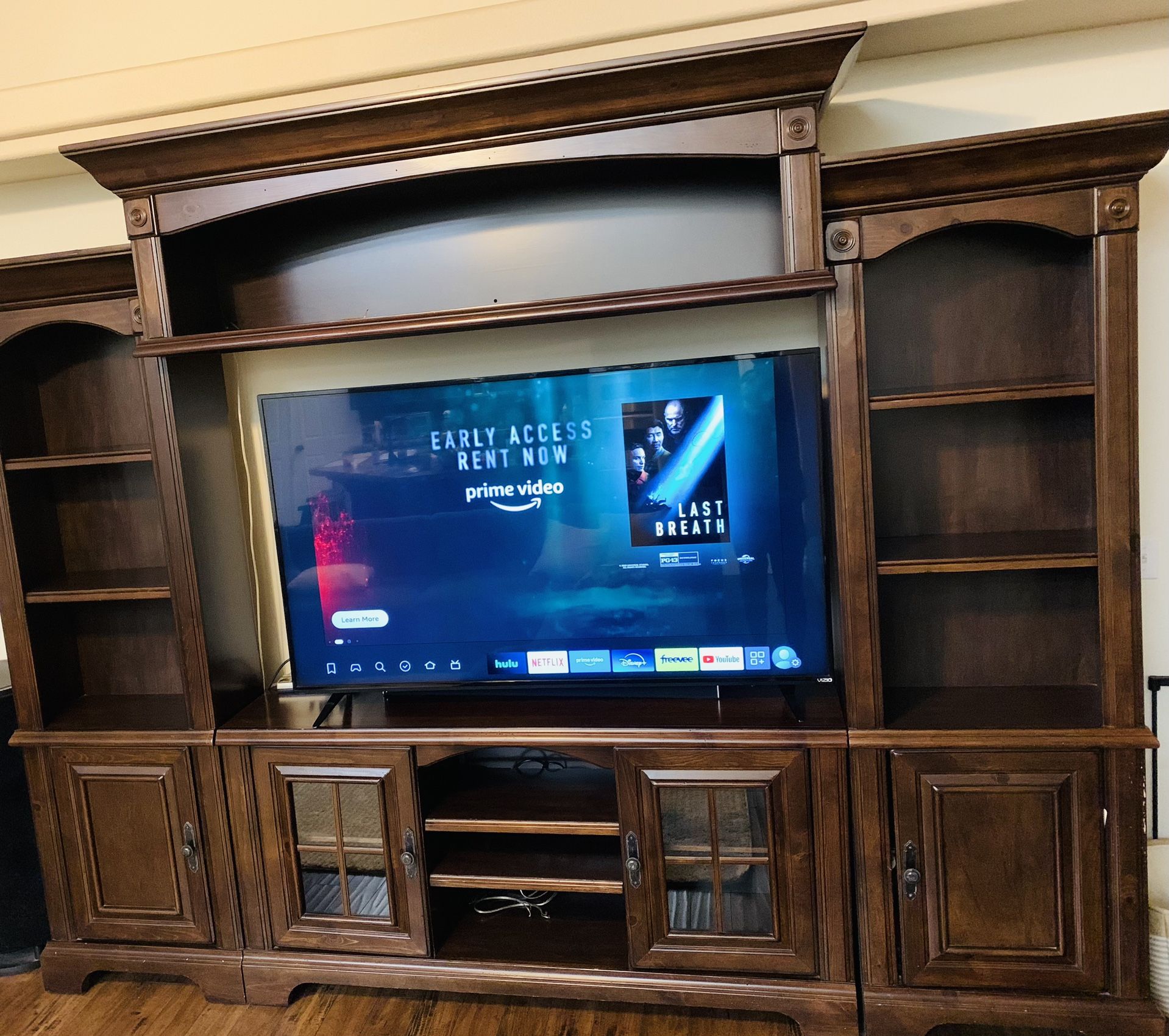 Large Entertainment Center