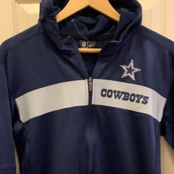 Dallas Cowboys Nike Zip Up Jacket 