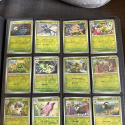 Pokémon Cards Scarlet And Violet Base Set Master Set