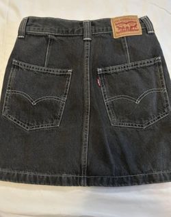 Levi’s Mini Carpenter Skirt