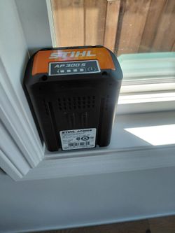 Stihl battery