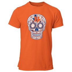 Astros Sugar Skull Baseball Shirts