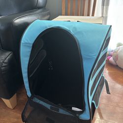 dog book bag/carrier