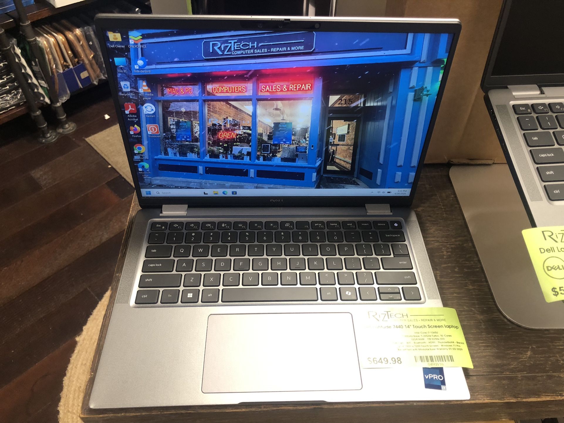 ๐ผ Dell Latitude 7440 14" Touch Screen Laptop - Premium Business Touchscreen! ๐ป