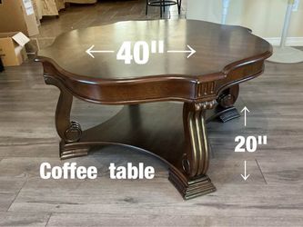 Coffee  table  -  $75