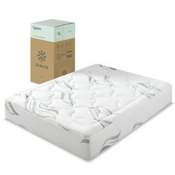 Spa Sensations by Zinus 12" Cloud Memory Foam Mattress Queen Size. 