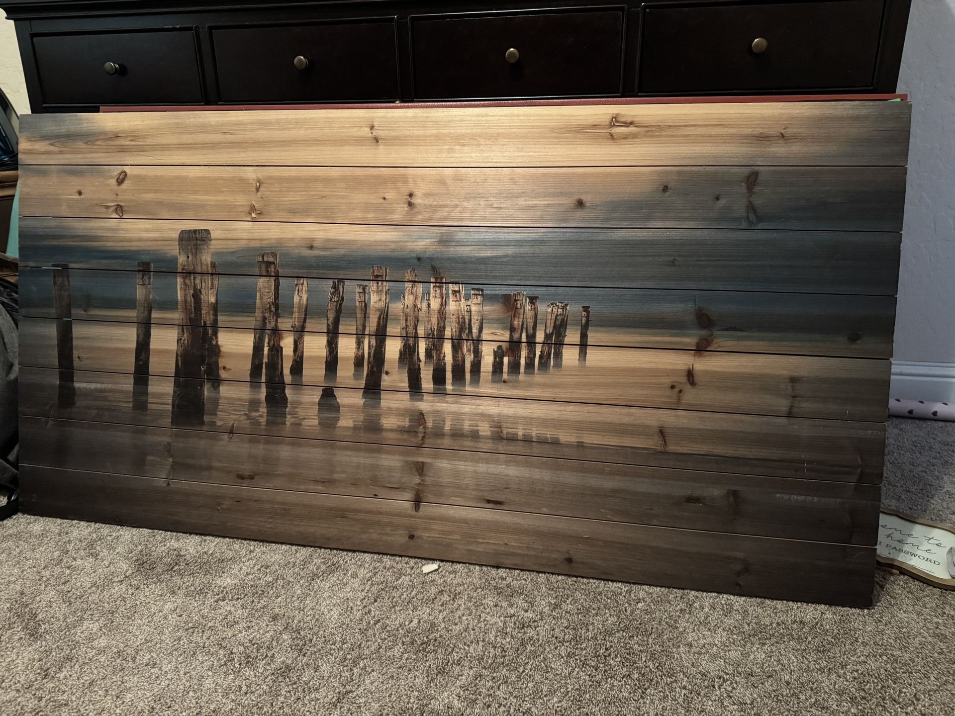 Wooden Coastal Art