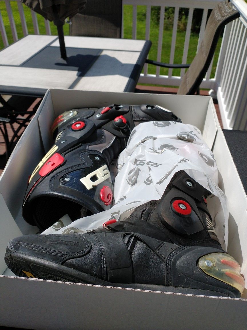 Sidi Motorcycle Racing Boots