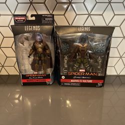 Marvel Legends MCU Spider-Man Villains