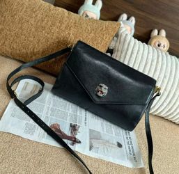 Gucci Limited Edition Diamond-Studded Tiger Head Crossbody Bag