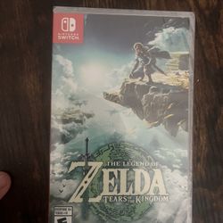 Zelda tears Of The Kingdom 