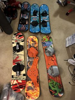Snowboards For Kids Teens Or Adults