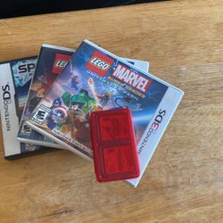 Nintendo 2ds And 3DS Games 