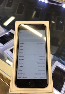 🔥🔥iPhone 6 64gb DESBLOQEAUDO🔥🔥