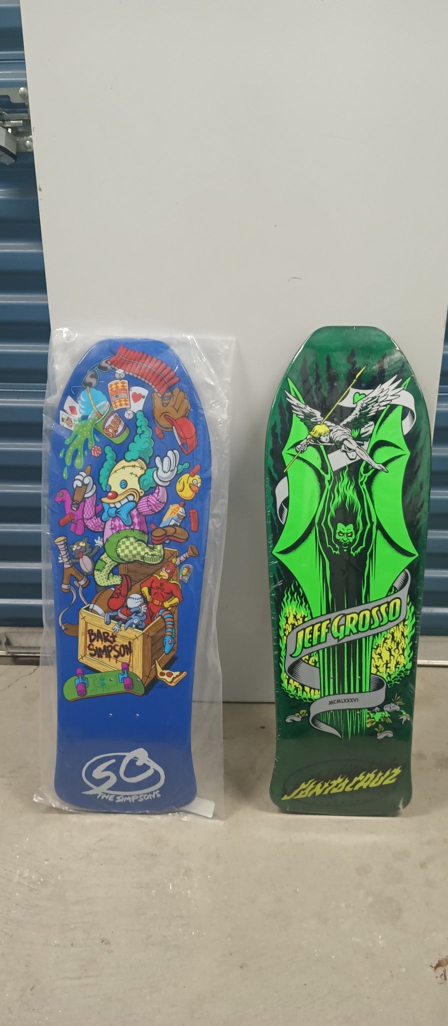 Skateboards Santa Cruz
