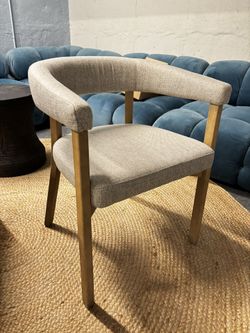 4 - Barbuda Upholstered Dining Armchair