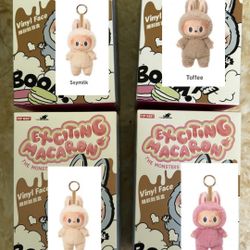 Authentic Exciting Macaron Labubus