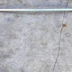 Ford mustang front windshield trim molding 79-93