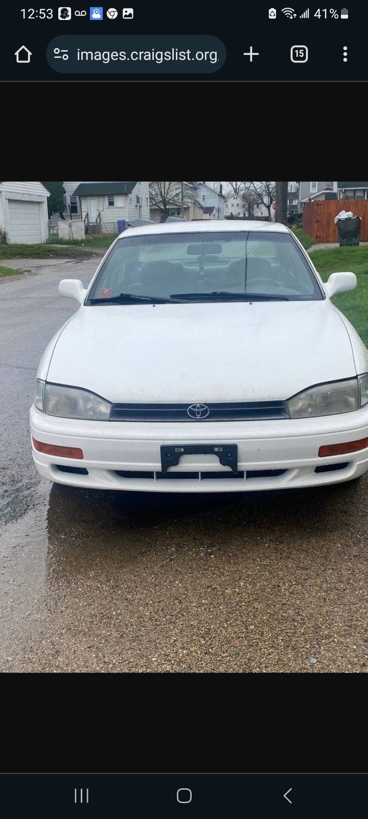 1993 Toyota Camry