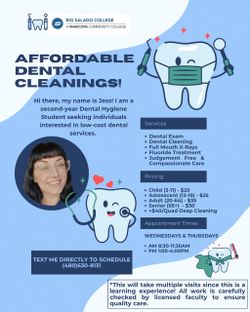 Affordable Dental Cleanings