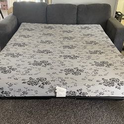 Sofa couch and love seat