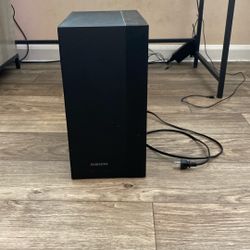Samsung PS-WM20 Wireless Subwoofer with Power Cord