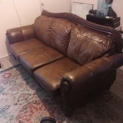 Leather Couch