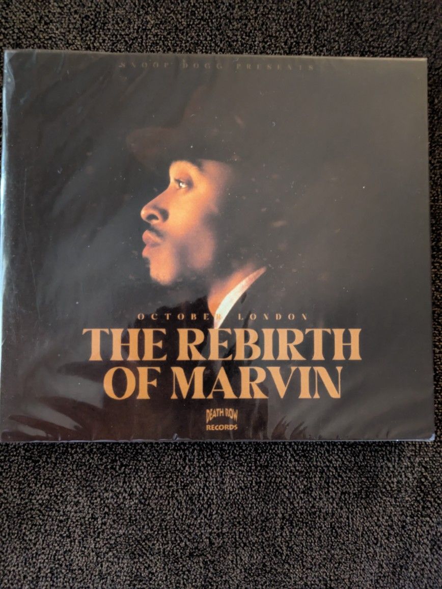 Rebirth Of Marvin (October London) CD New