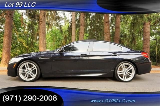 2013 BMW 650i Gran Coupe