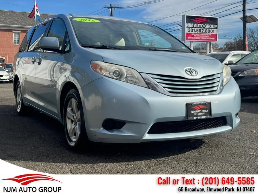 2015 Toyota Sienna