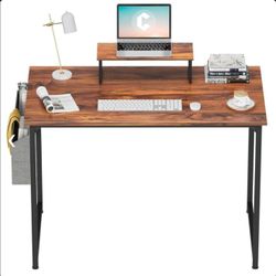 Cubiker Computer Desk 32 Inch Home Office Writing Desk
