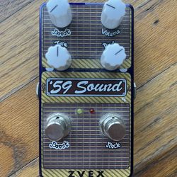 Zvex 59 Sound Pedal