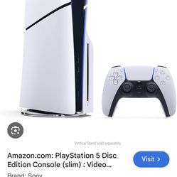Ps5 Disc Edition