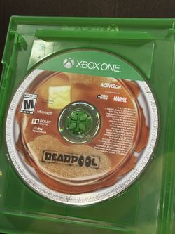 Deadpool Xbox One Video Game 