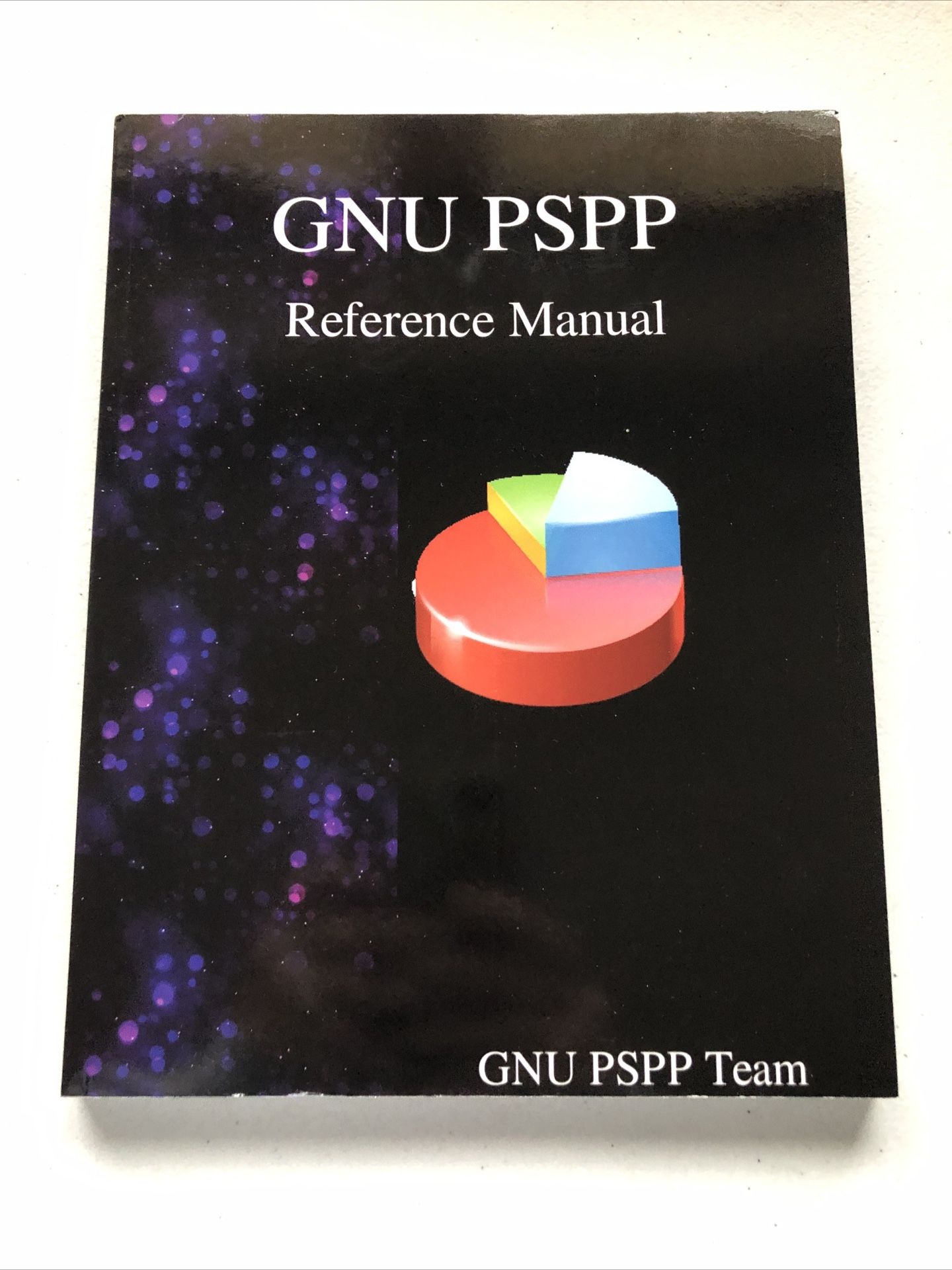 GNU PSPP Reference Manual: Statistical Analysis By Team - NEW