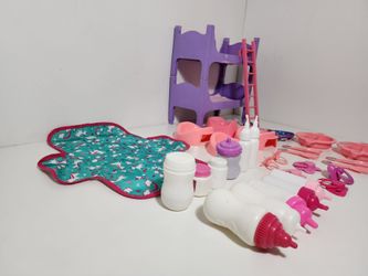 Kid Baby Doll Accessories Lot