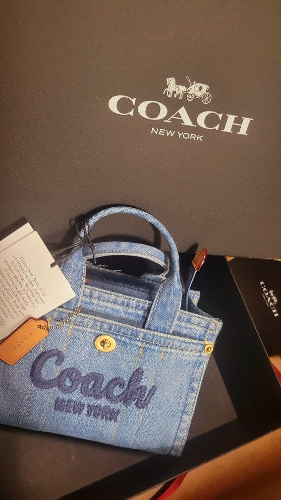 Coach Cargo Tote Bag