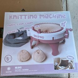 Sentro Pink Knitting Machine for Kids