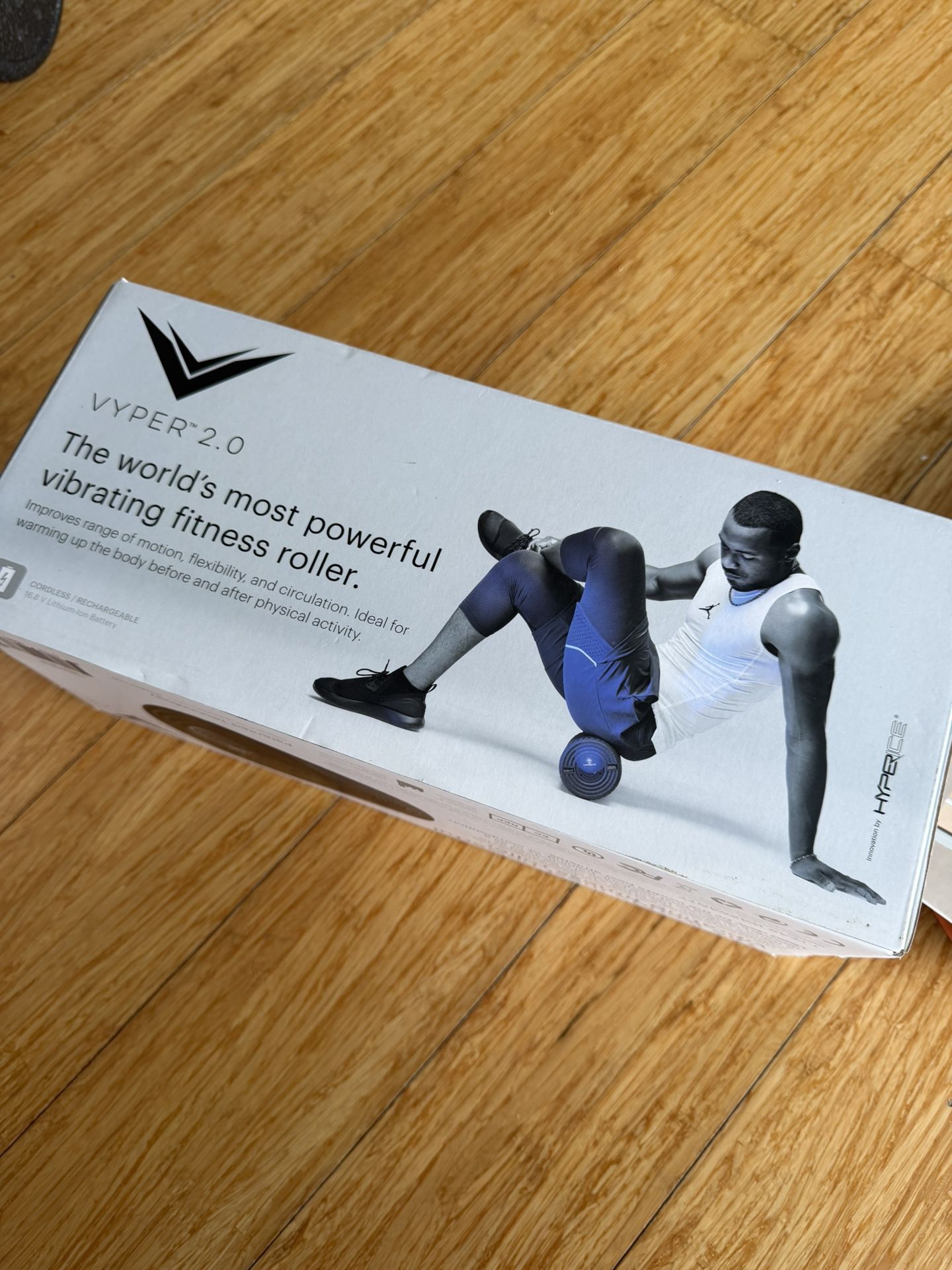 Hyperice Vyper 2.0 Vibrating Fitness Roller