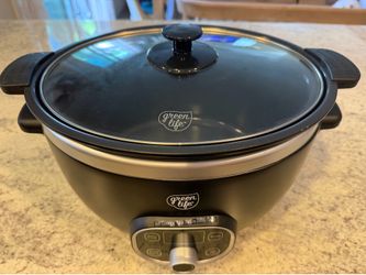 greenlife 6QT slow cooker