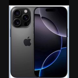 Apple Iphone 16 Pro Max 256GB Black Titanium 