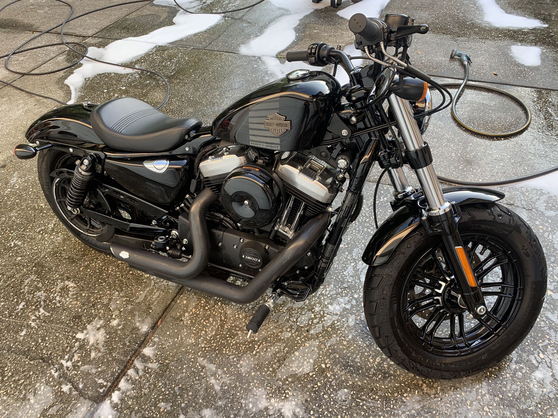 2018 Harley Davidson forty eight XL1200X