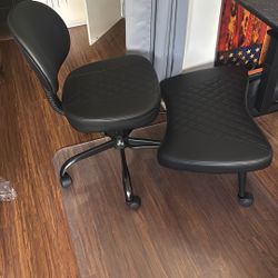 Desk Chair With Foot Rest