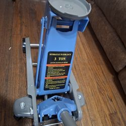 Heavy Duty 3 Ton Hydraulic Floor Jack – 6600 lbs Capacity, Pro Garage Lifter