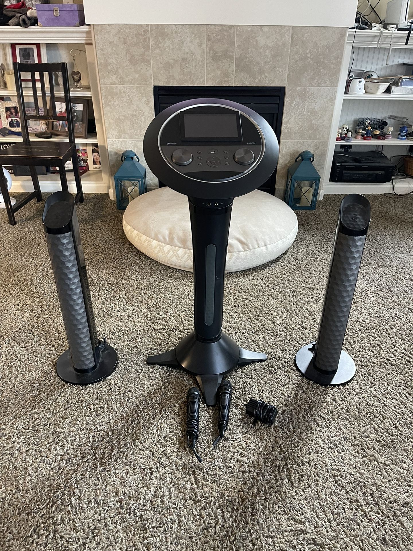 Singing Machine Karaoke Machine (Model ism-1080) W/wifi