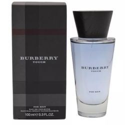 Burberry Touch by Burberry Cologne for Men 3.3 / 3.4 oz Brand New In Box