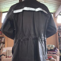 Motorcycle Touring Coat.