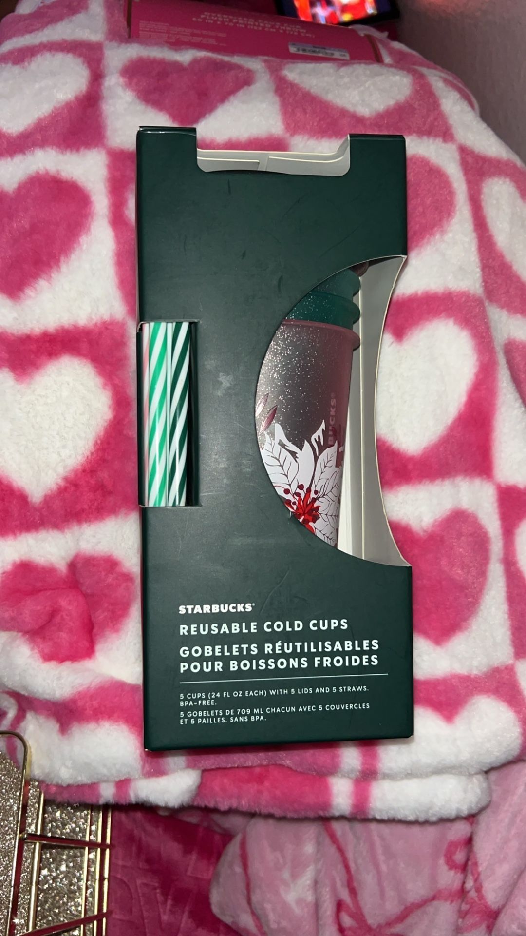Starbucks Reusable Cold Cups